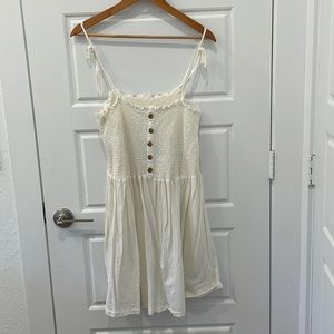 Cream sundress